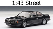 Autoart 1:43 Scale Diecast Model Street Cars